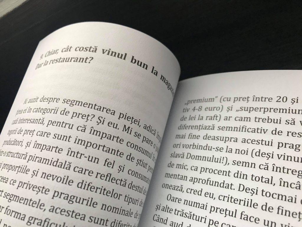Cezar Ioan- Connaisseur fără ifose