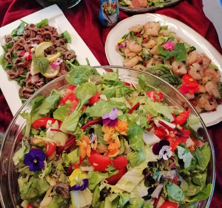 Ce vinuri bem la salate? Partea I-  Verdețuri, brânză și fructe de mare