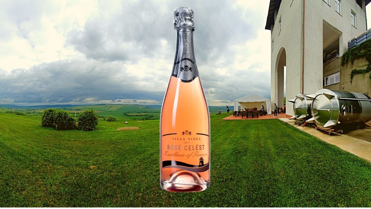 Rosé Celést Brut 2019, primul spumant rosé al cramei Villa Vinèa – comunicat de presa